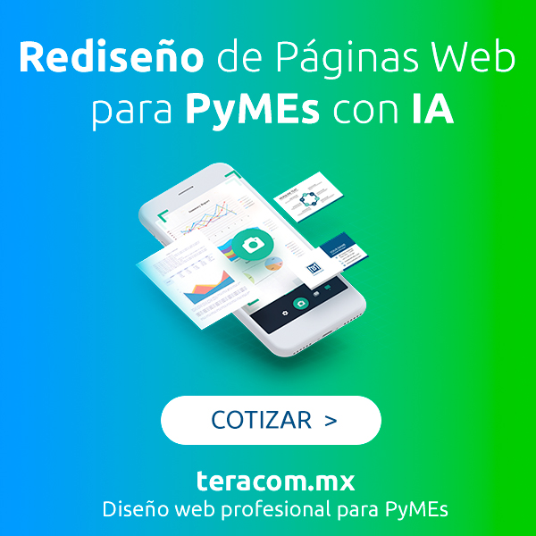 Anuncio - Diseño de páginas web en México