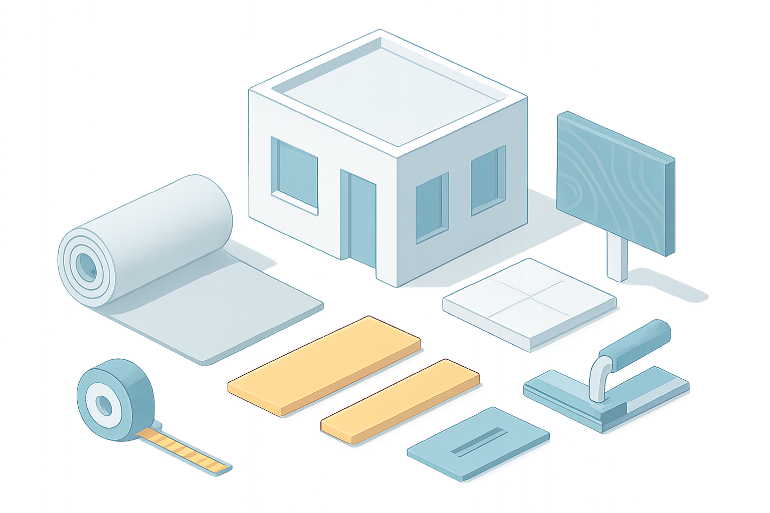 ACABADOS PARA CONSTRUCCIÓN SUPRECO