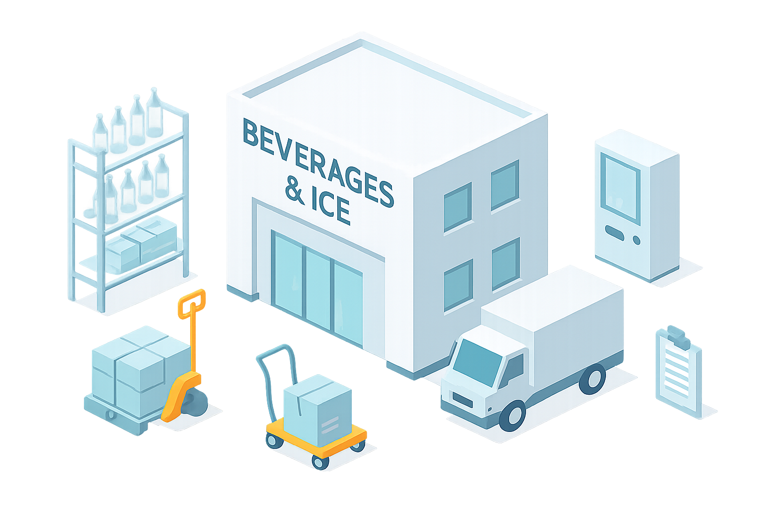 CENTRO DE DISTRIBUCIÓN TEXCOCO