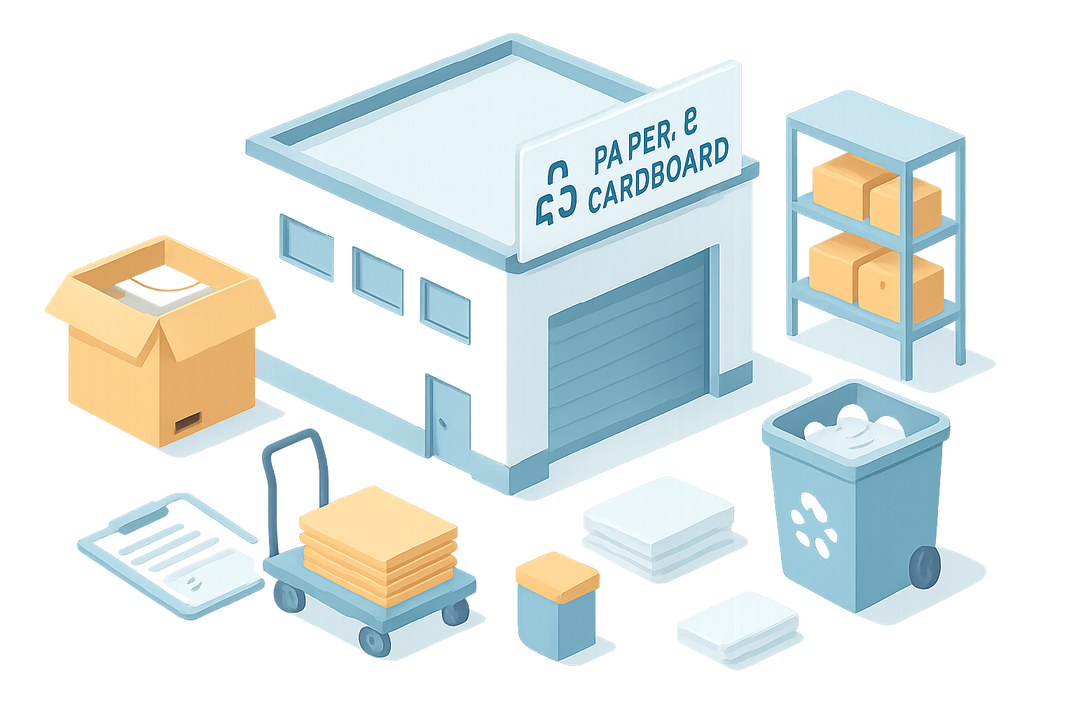 COMPRA DE CARTON, VIDRIO Y ALUMINIO