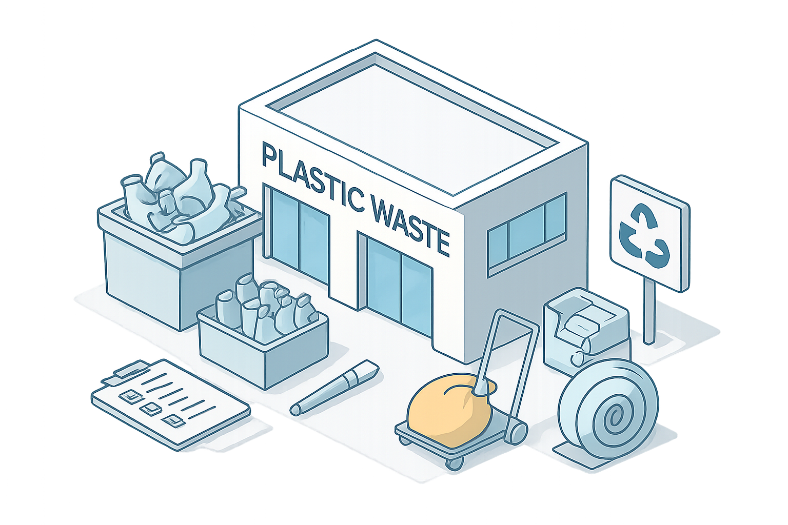 RECICLADORA DE PLÁSTICO A +D