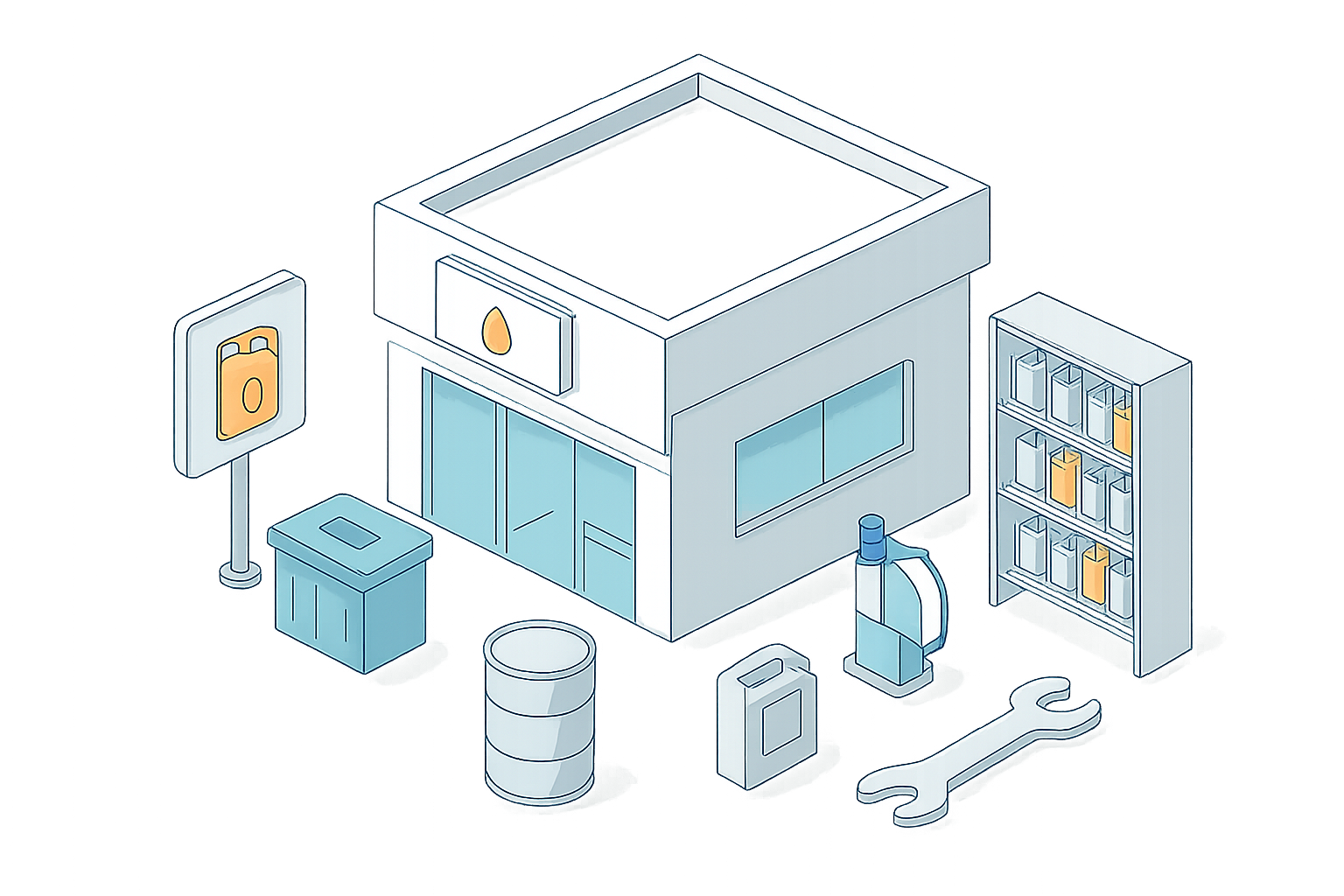 VENTA DE ACEITES Y LUBRICANTES