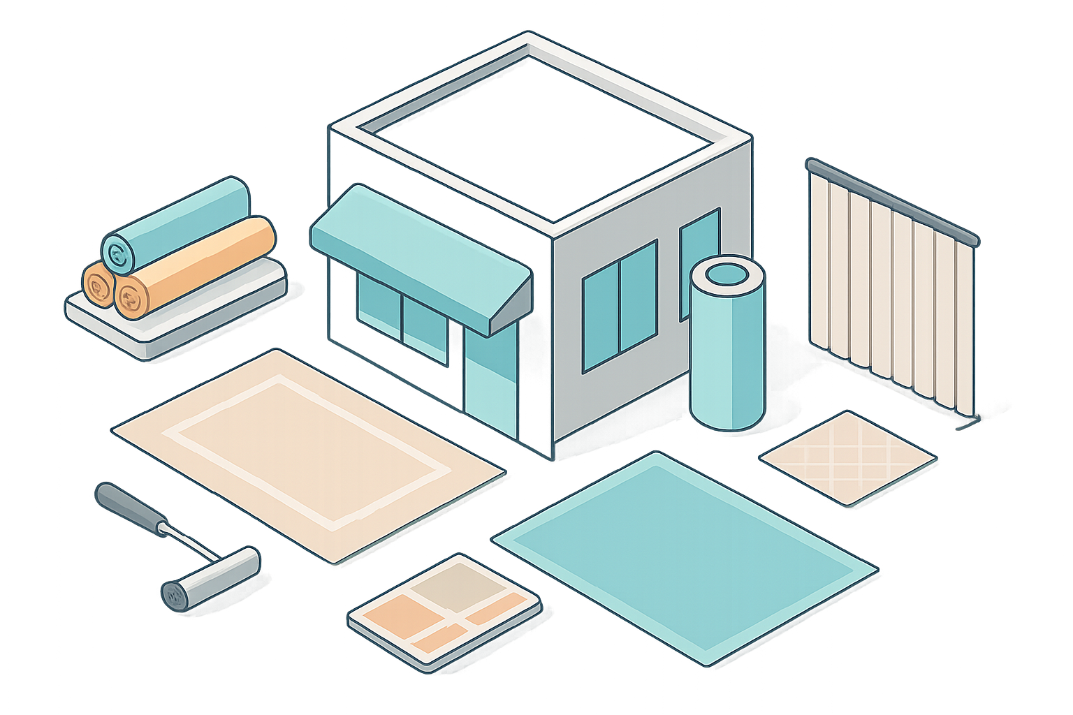 TIENDA DE DECORACIONES INTERIORES DECOR-@RTE