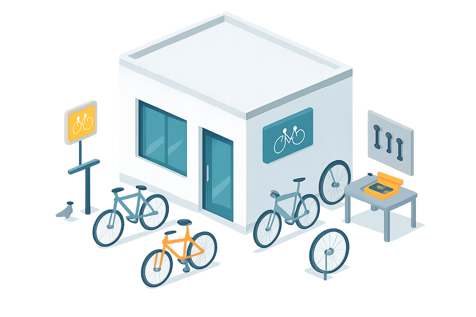 REFACCIONARIA DE BICICLETAS Y MOTOS EL PUMA