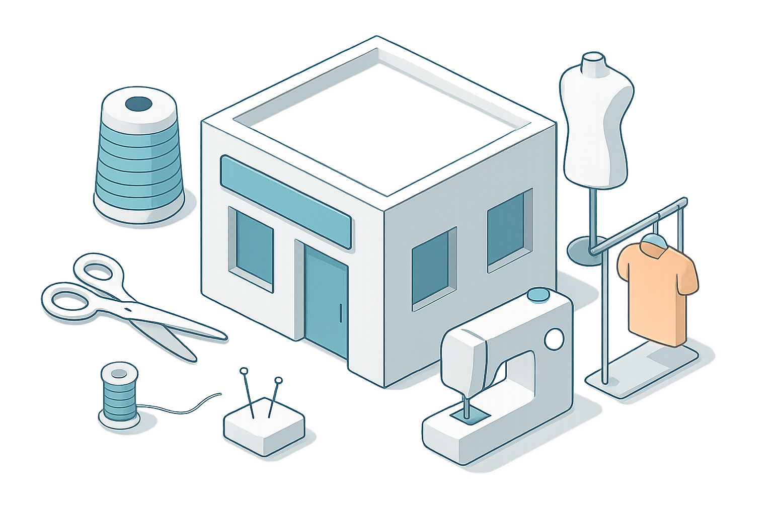 TELAR DE MAQUILA DE CAPA DE LANA Y AFELPADO