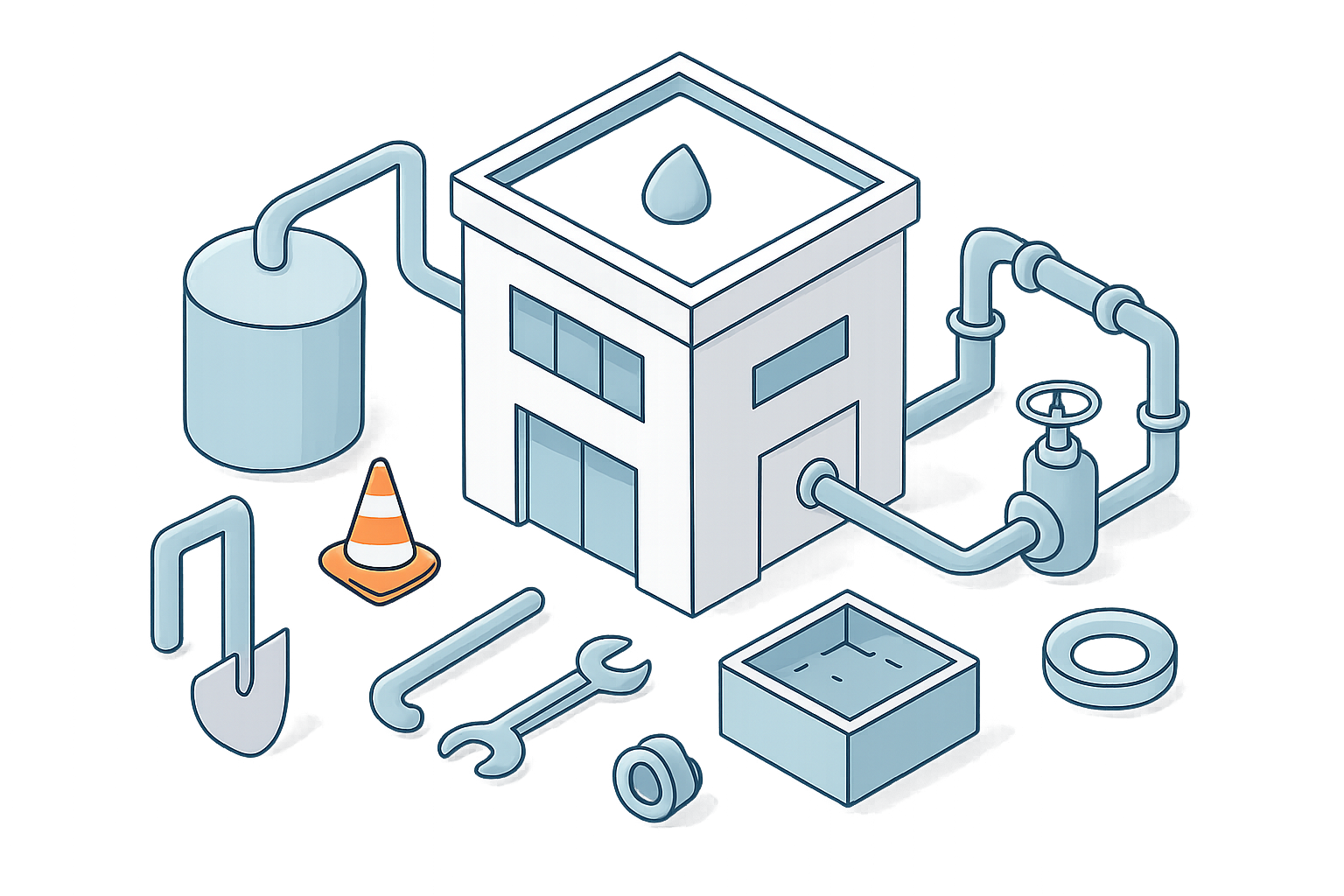 CONSTRUCCIÓN DE OBRAS PARA EL TRATAMIENTO, DISTRIBUCIÓN Y SUMINISTRO DE AGUA Y DRENAJE