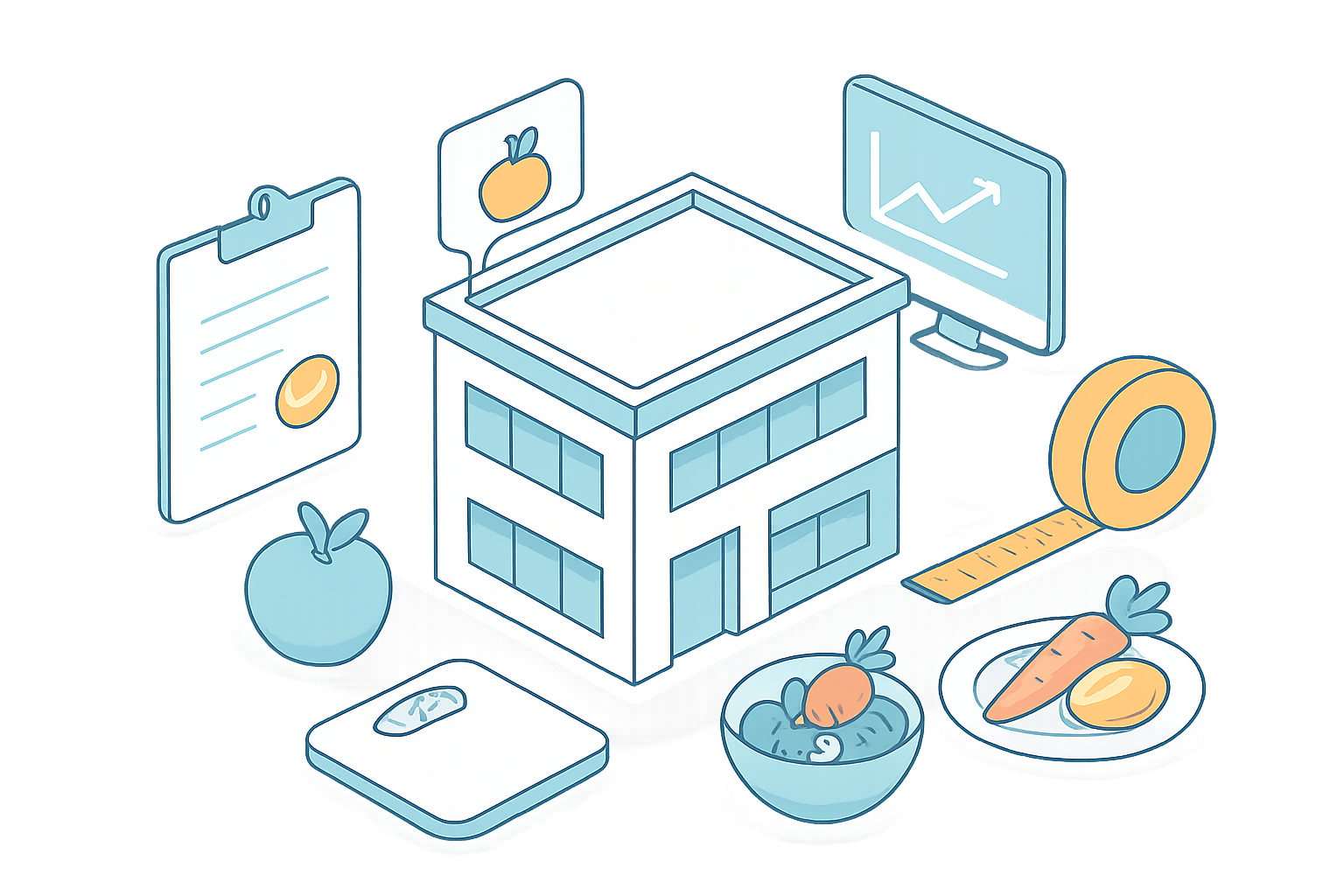 CONSULTORIO DE NUTRICION