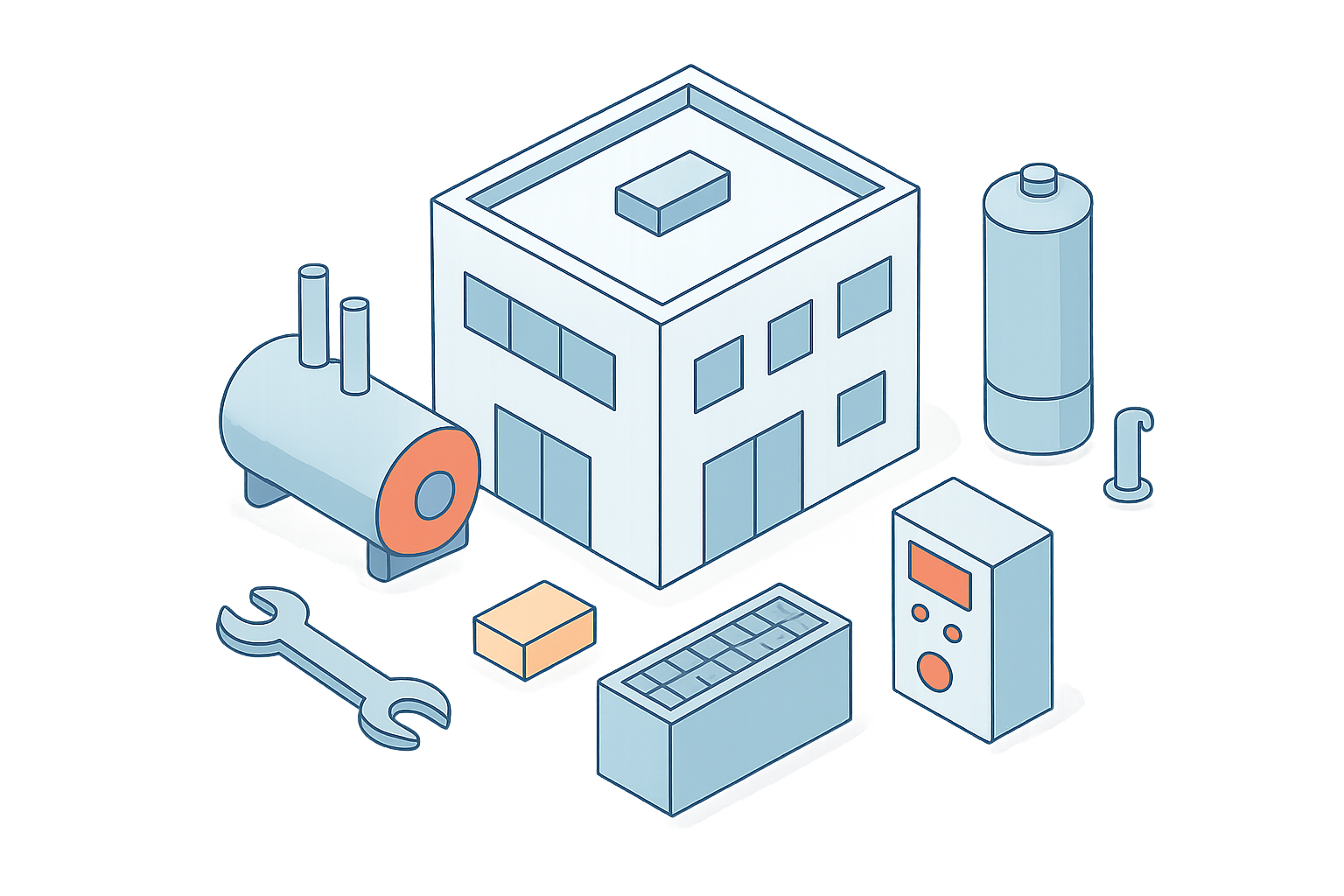 FABRICA DE CALDERAS MATEC