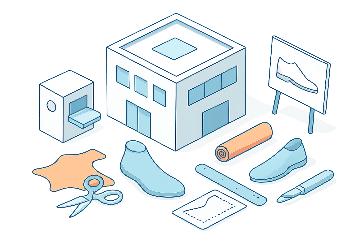 TALLER DE FABRICACION DE CALZADO