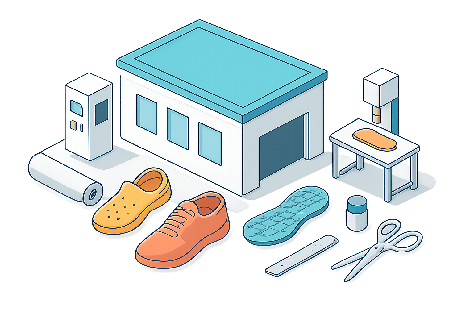 FABRICACION DE CALZADOS PARA DAMAS