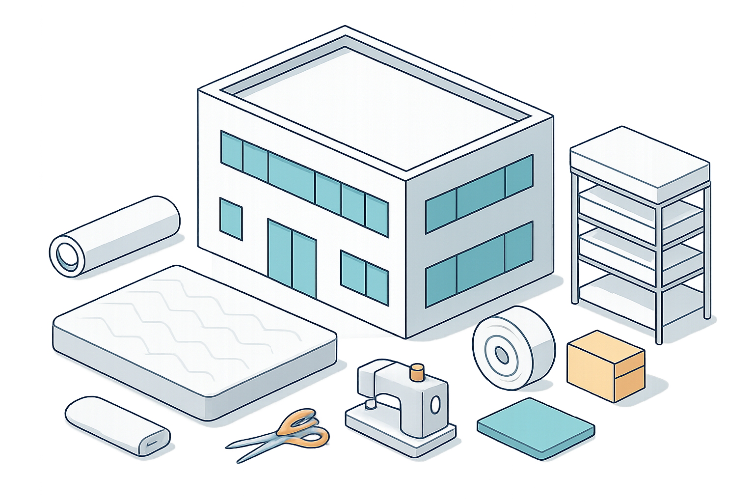 FABRICA DE COLCHONES