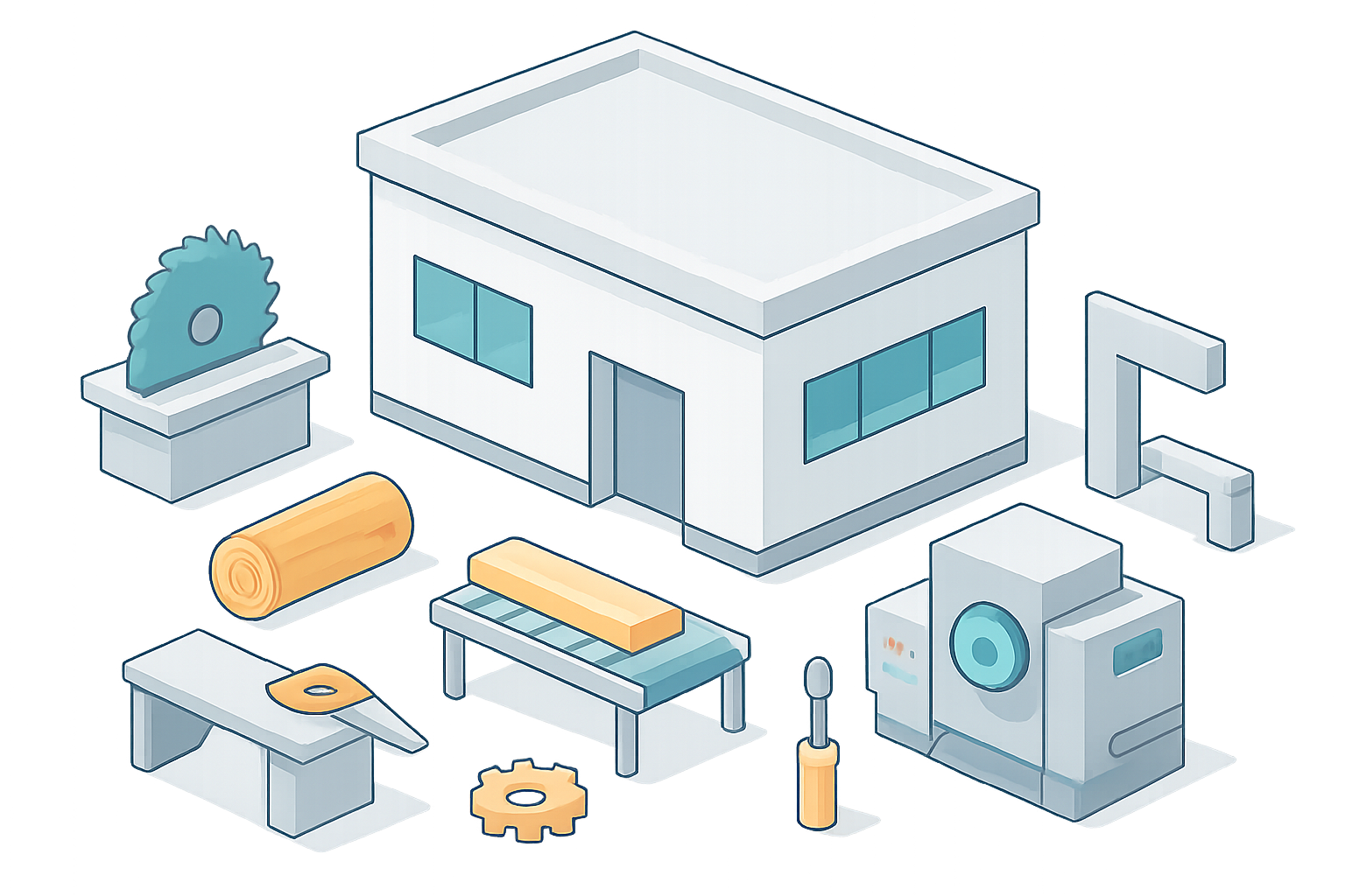 TALLER DE TORNO DE MADERA