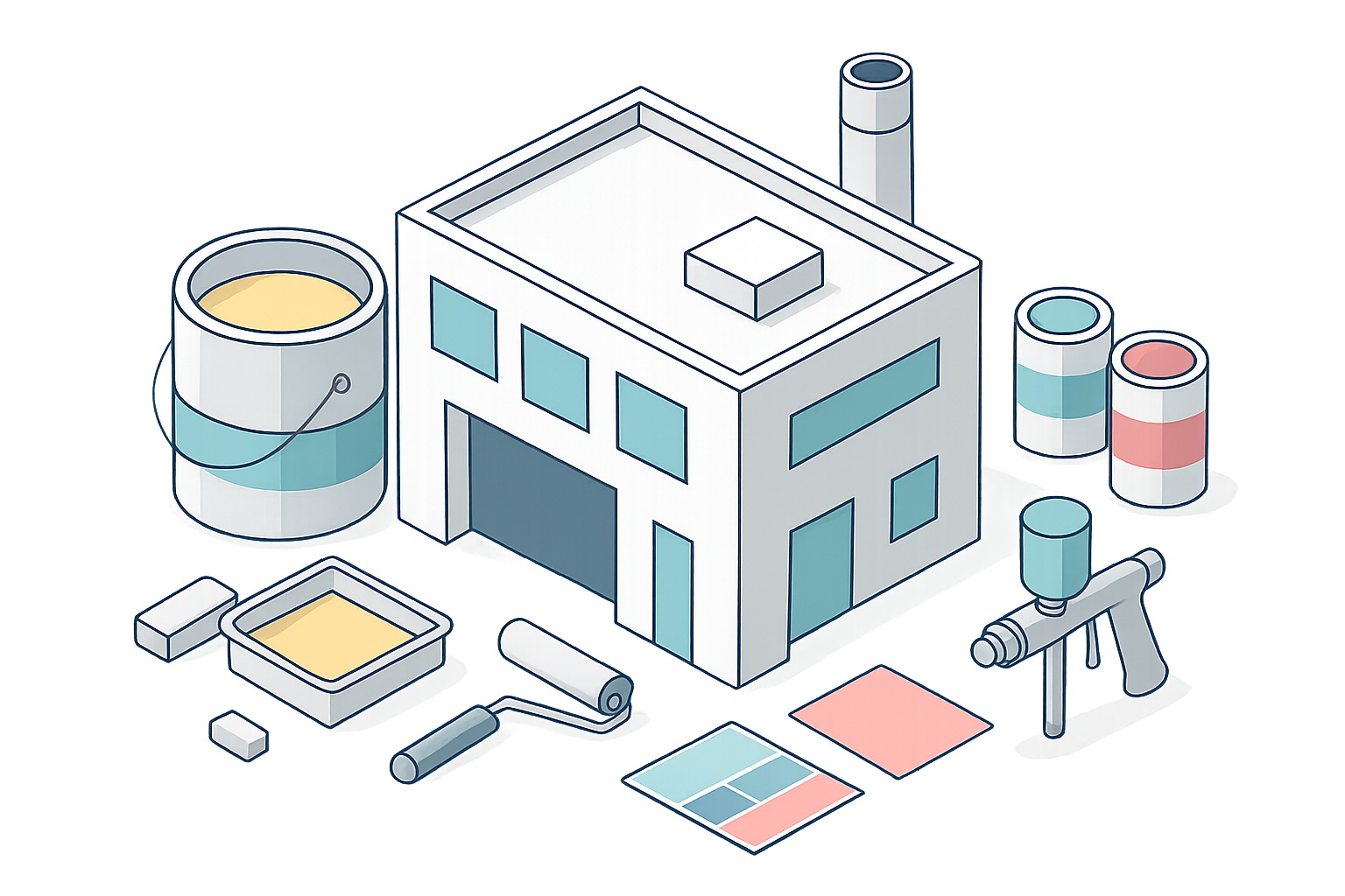 PINTURAS ALVASA PARA INDUSTRIA Y EL HOGAR