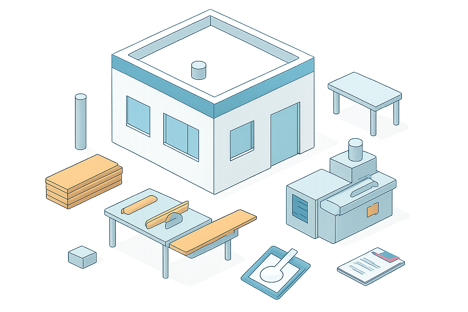 TALLER CABOS DE MADERA