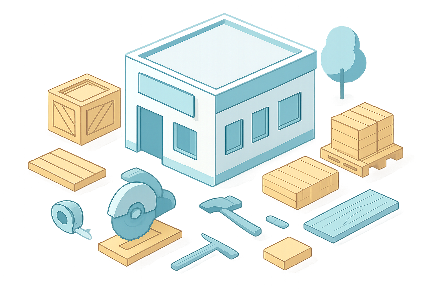 BODEGA DE SUMINISTROS PALLETS Y EMBALAJES SA DE CV