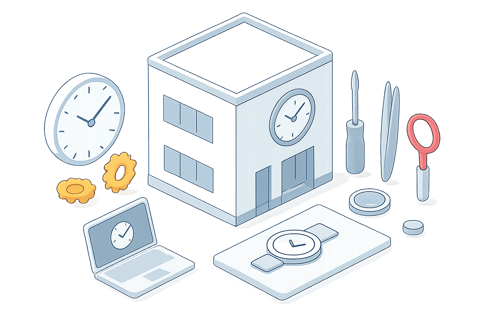 FABRICA DE RELOJES CENTENARIO