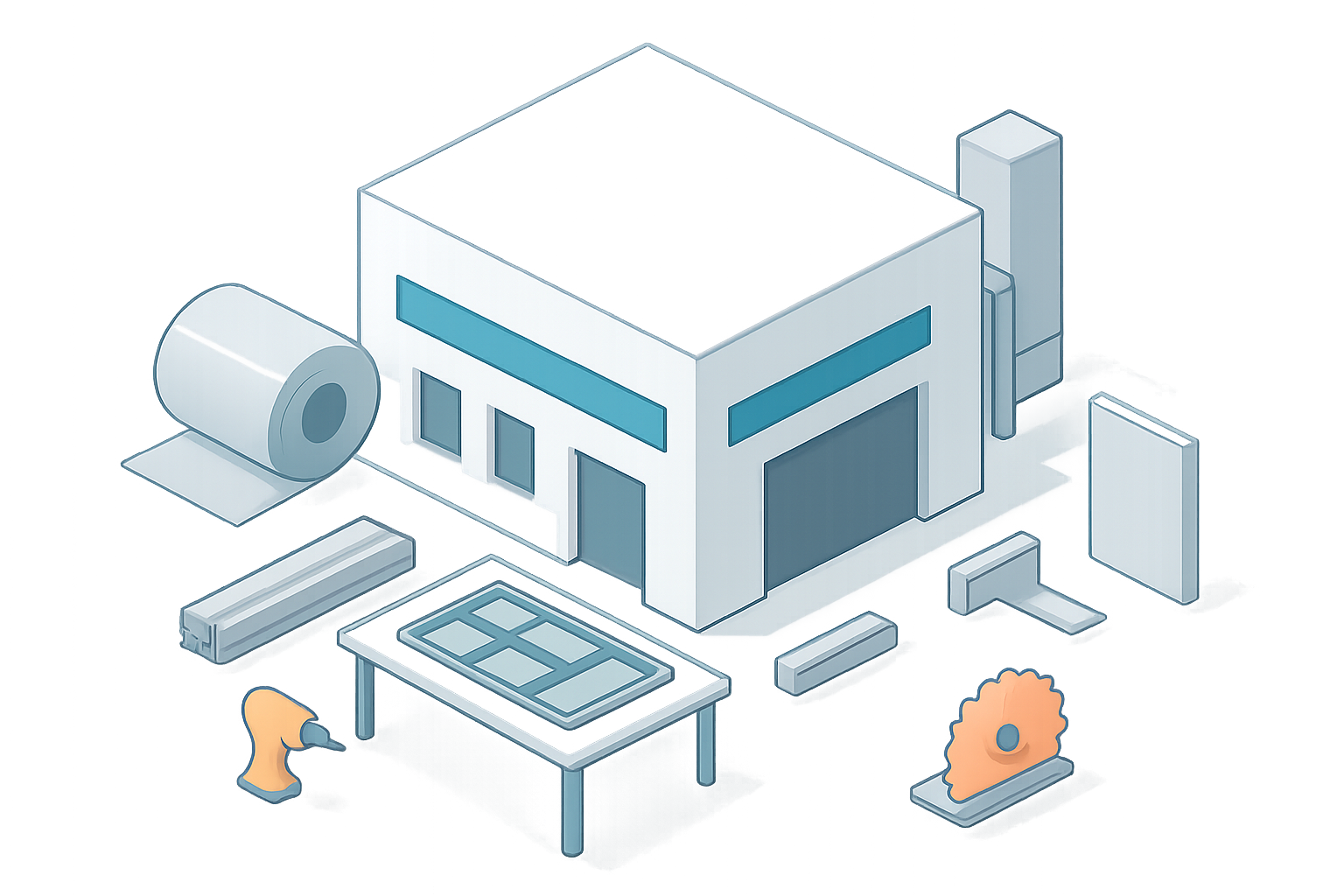 EXTRUSIONES METÁLICAS SA DE CV