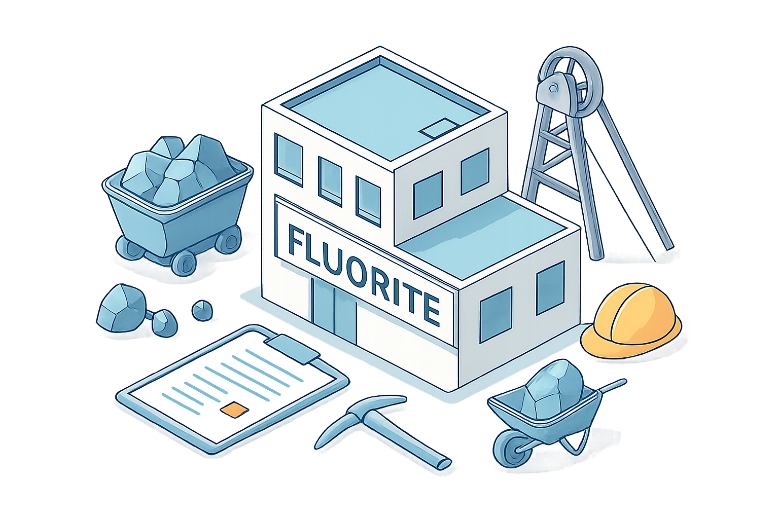 ASOCIACIÓN NACIONAL DE PEQUEÑOS Y MEDIANOS PRODUCTORES DE FLUORITA A.C.