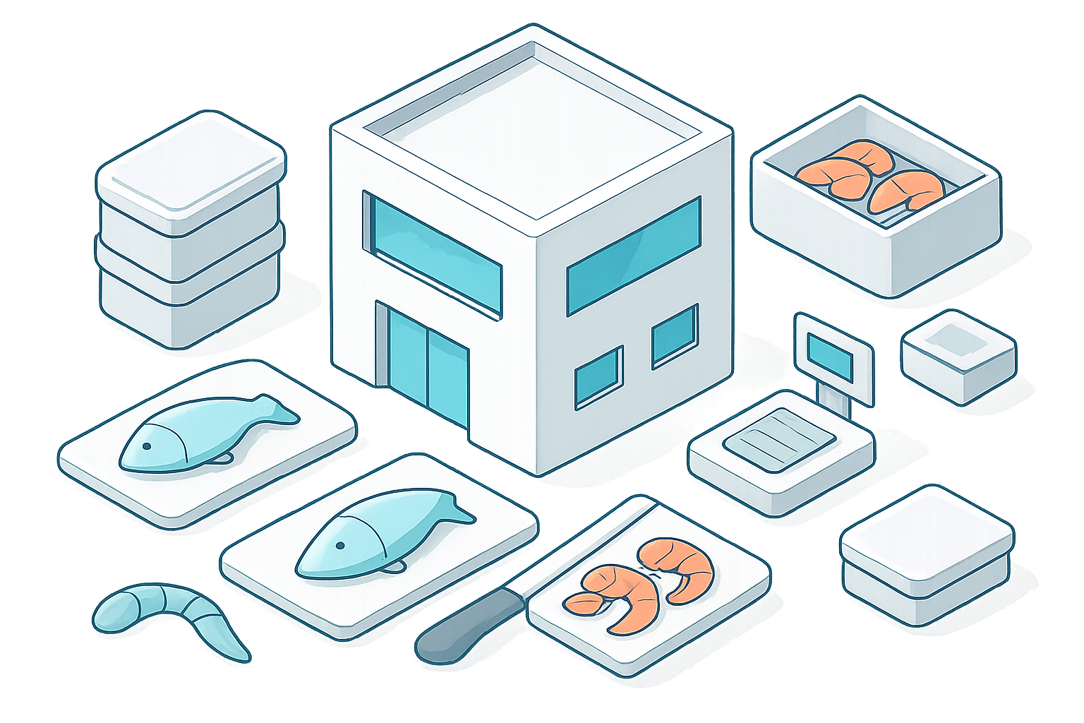 ELABORACIÓN DE SOPA DE MARISCOS