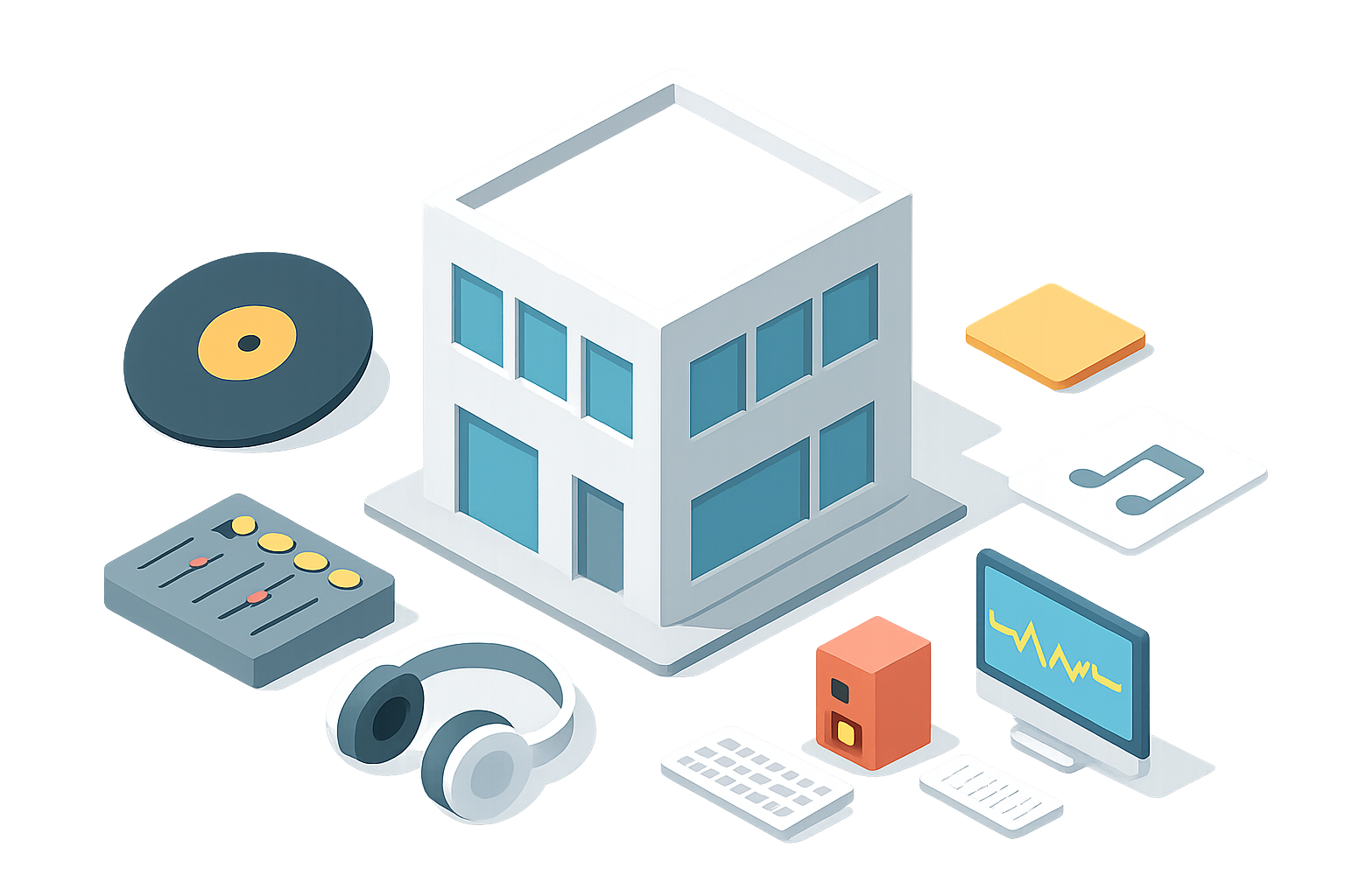 ESTUDIO DE GRABACIONES
