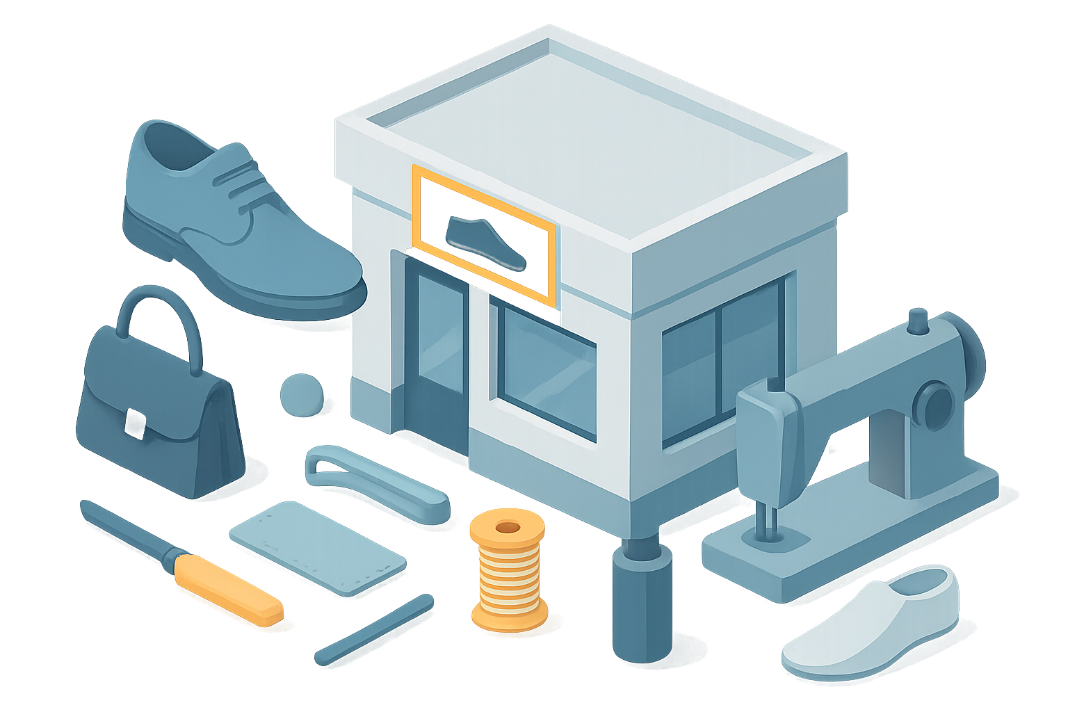 REPARADORA DE CALZADO