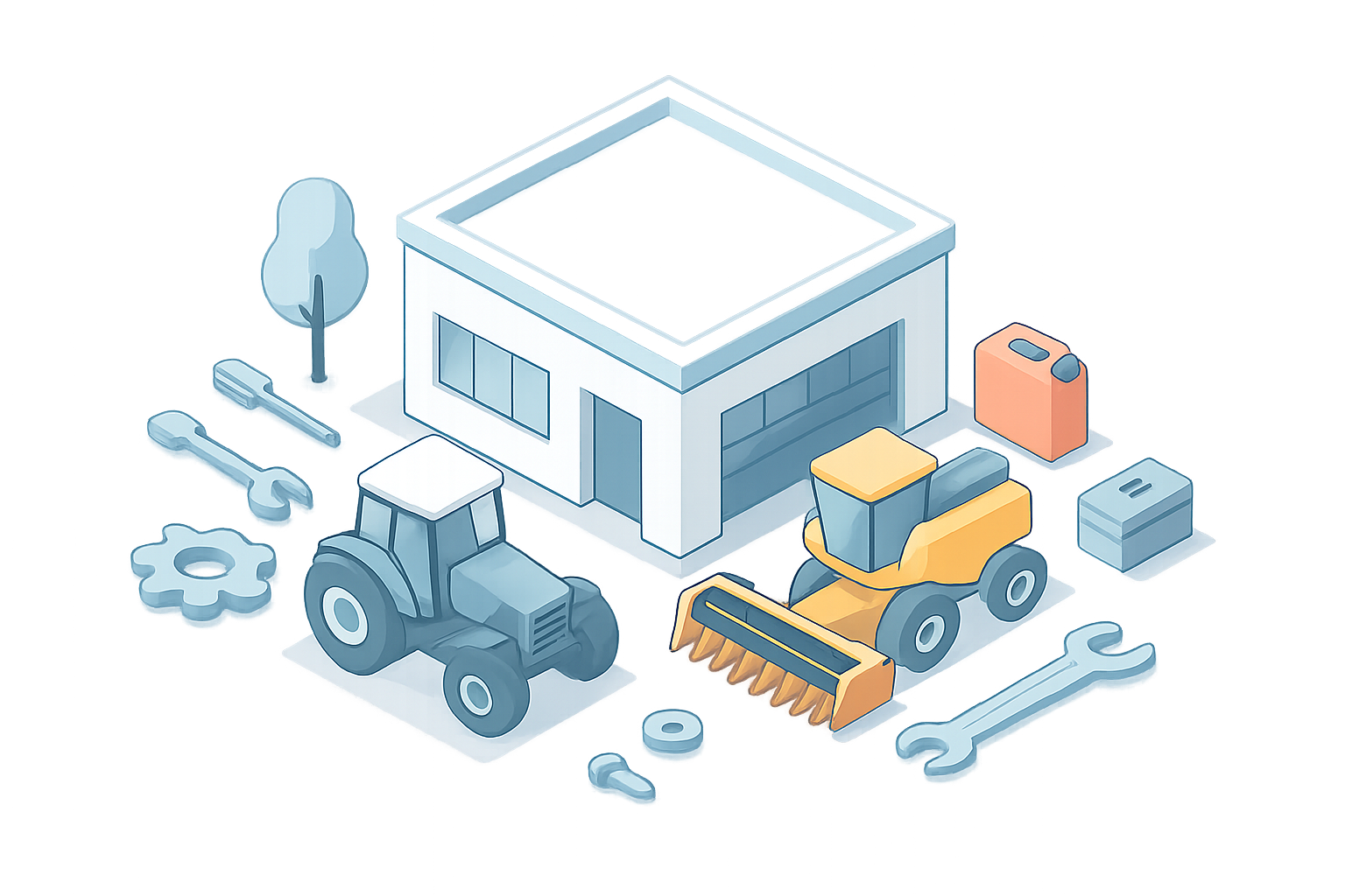 TALLER DE REPARACION DE MAQUINAS FORESTAL GANADERIA Y AGRICOLA SERVITEX