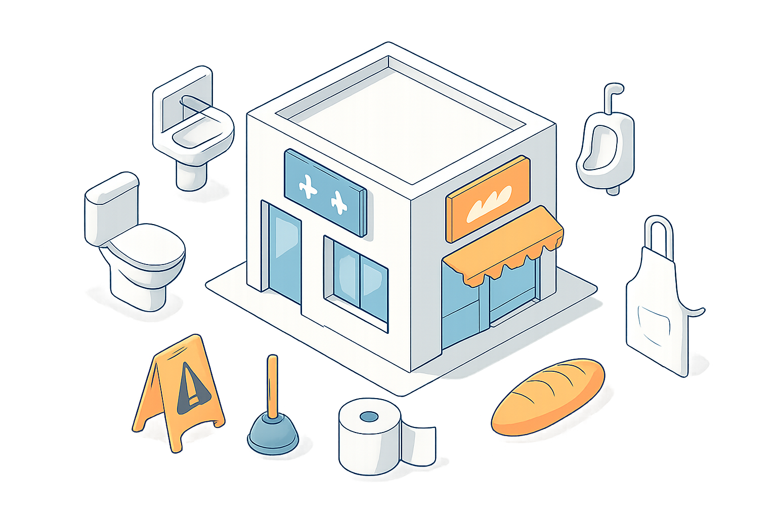 SANITARIOS DE LA PLAZA SANTA URSULA