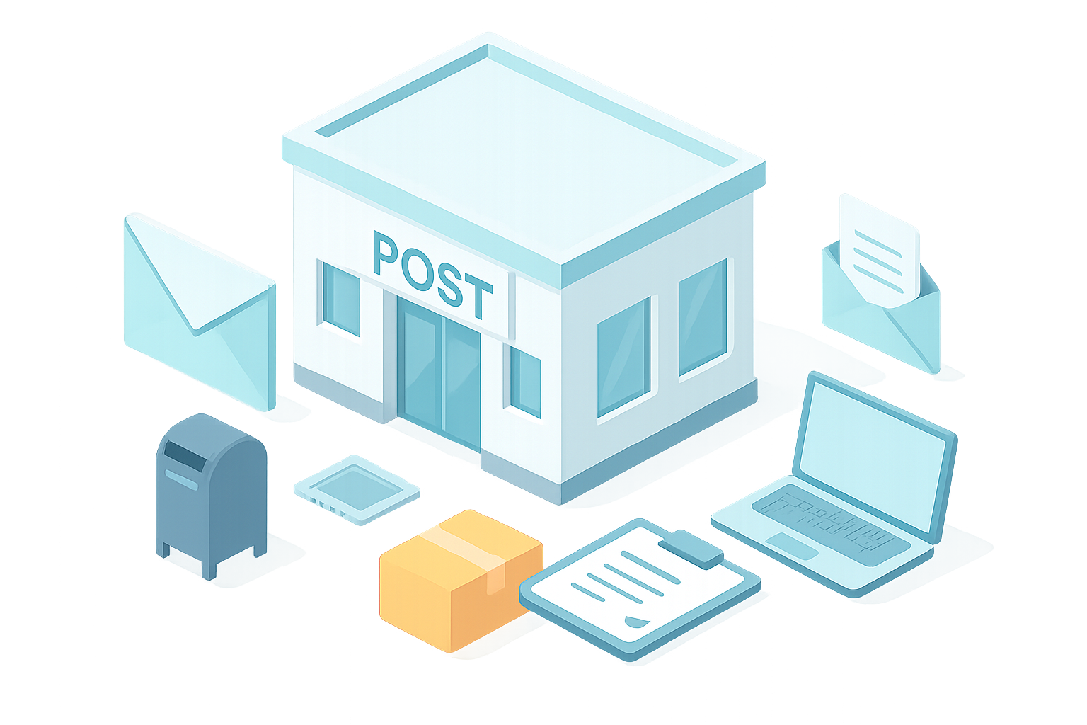 SERVICIO POSTAL MEXICANO