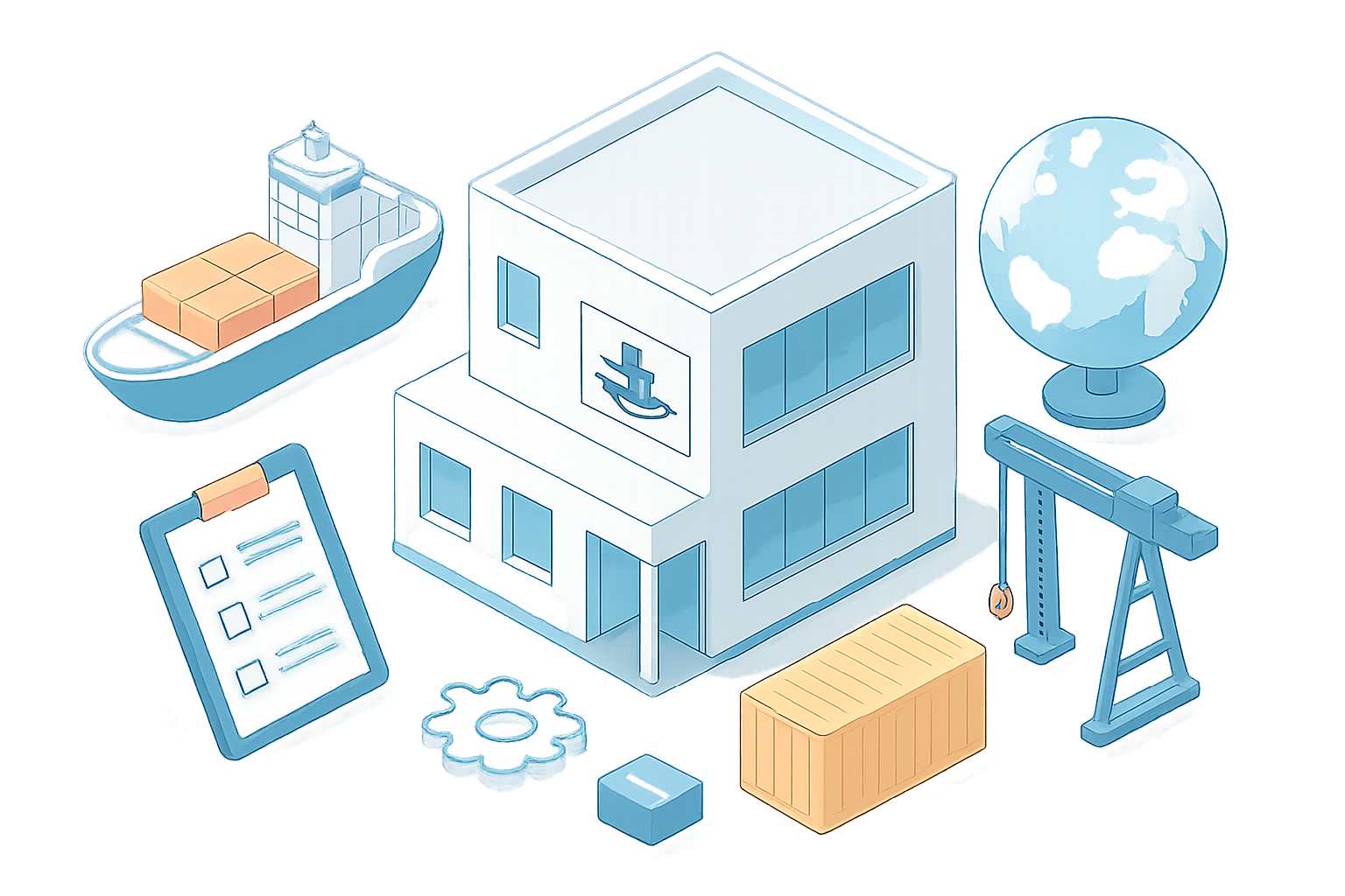 COORDINACIÓN OPERATIVA Y ADMINISTRATIVA DE LOS PATIOS EN CONTRUCCION EN CD DEL CARMEN