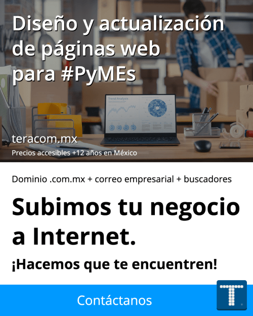 Diseño de páginas web México